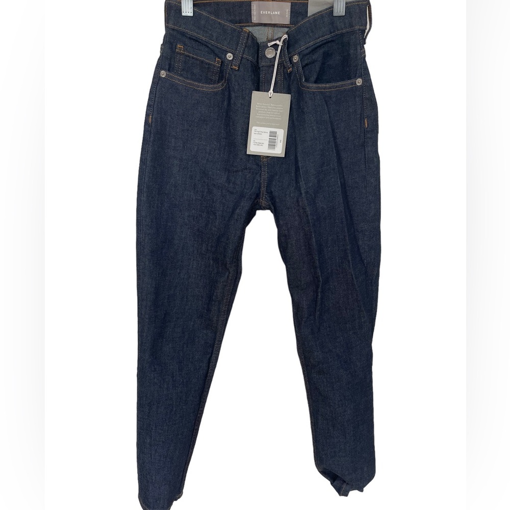 Tags on Everlane Jeans